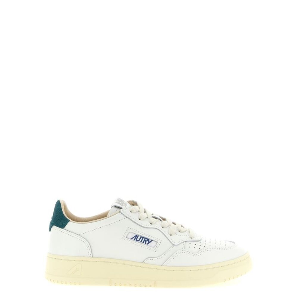 Autry Bicolor Cowhide Low Top Men's Sneakers